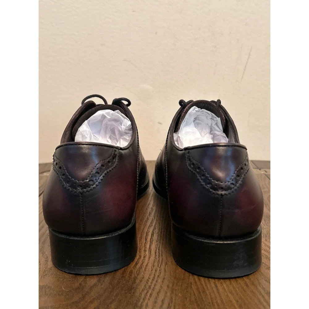 RIA Robert August The Lincoln Ave. Saddle Shoe 8265 Men's Size 10